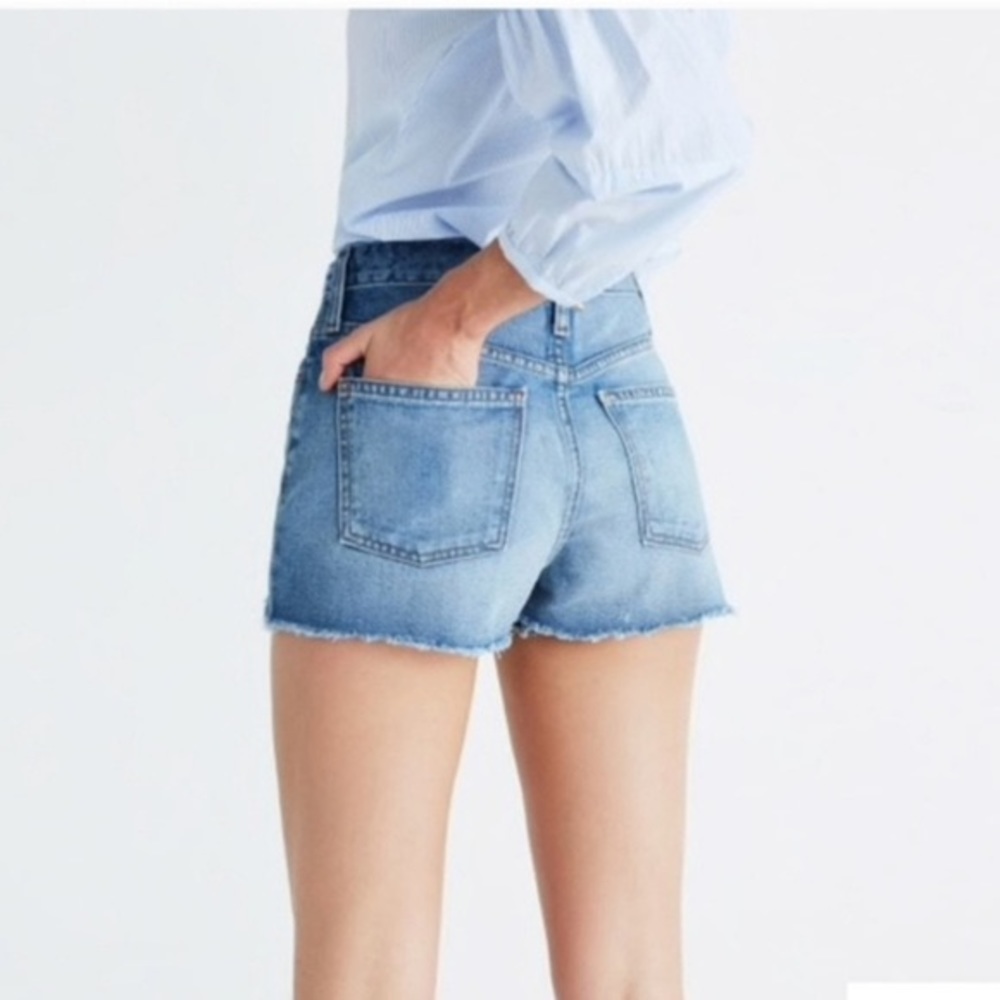 High waisted Madewell shorts